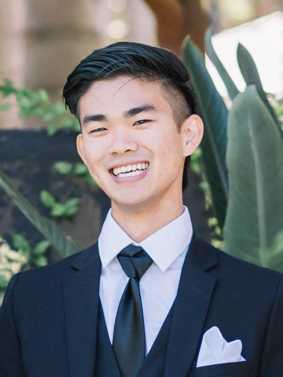 A portrait of Kevin Yeung.